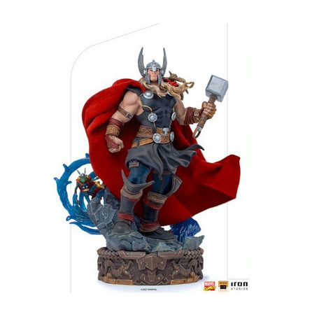Marvel Comics - Thor Unleashed Deluxe Art Scale 1/10-MARCAS48821-10