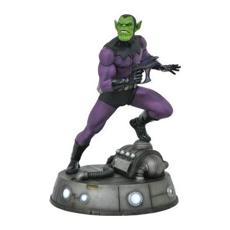 Diamond Select Toys - Marvel Comic Gallery: Skrull Pvc Diorama-SEP212195
