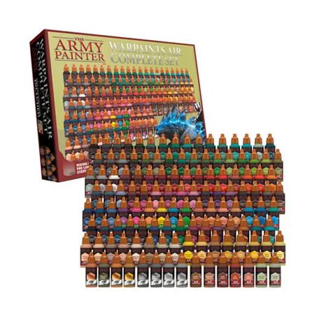 The Army Painter - Warpaints Air Complete Set-AW8003P