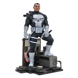 Diamond Select Toys - Marvel Comic Gallery: The Punisher Pvc Diorama-MAY192378