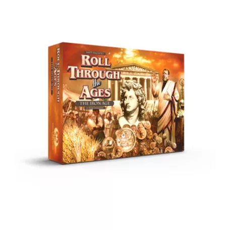 Roll Through The Ages: The Iron Age (Gryphon Bookshelf Edition) - EN-102202