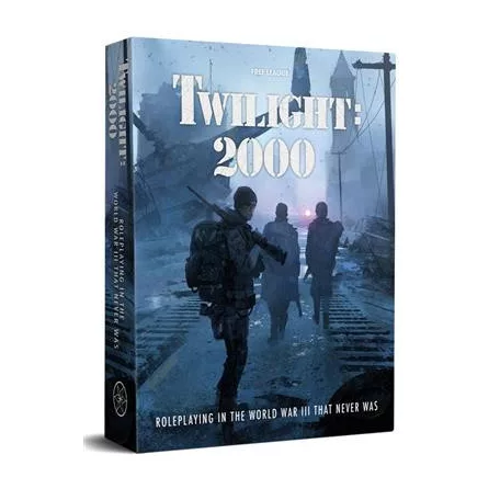 Twilight - 2000 Core Box Set - EN-FLF-T2K001