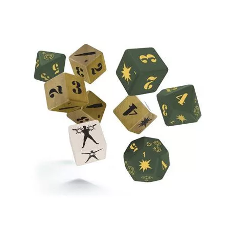 Twilight - 2000 Dice Set-FLF-T2K005