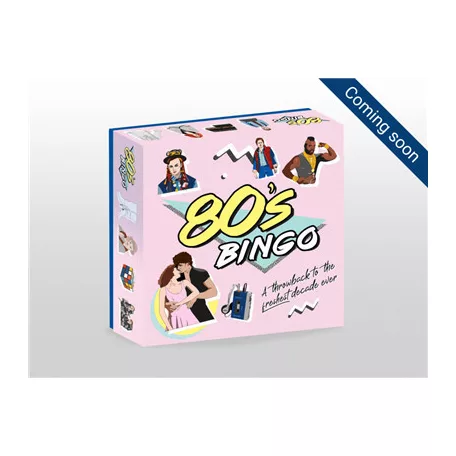 80's Bingo - EN-17442