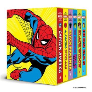 My Mighty Marvel First Book Collection - EN-58454