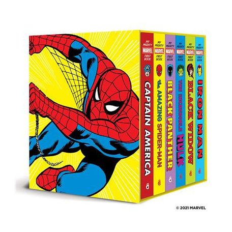 My Mighty Marvel First Book Collection - EN-58454