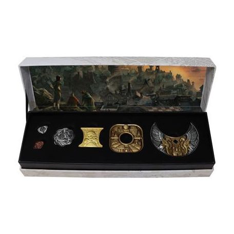 Dungeons & Dragons Replica Coin Set-HAS-DUN07