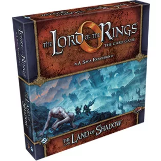 FFG - Lord of the Rings LCG: The Land of Shadow A Saga Expansion - EN-FFGMEC46