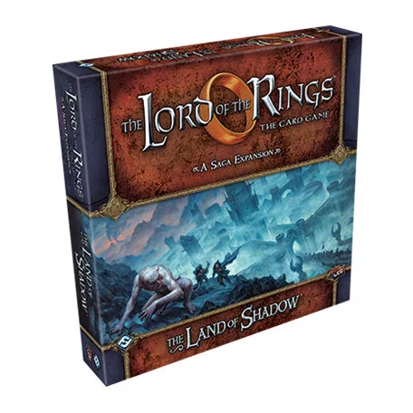 FFG - Lord of the Rings LCG: The Land of Shadow A Saga Expansion - EN-FFGMEC46