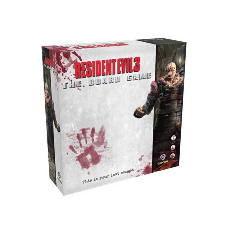 Resident Evil 3: The Board Game - EN-SFRE3-001