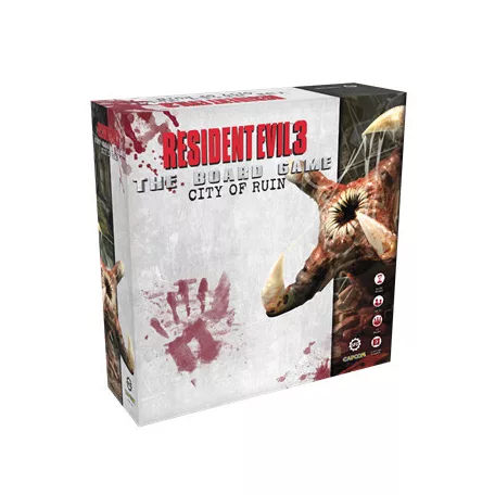 Resident Evil 3: City of Ruin - EN-SFRE3-002