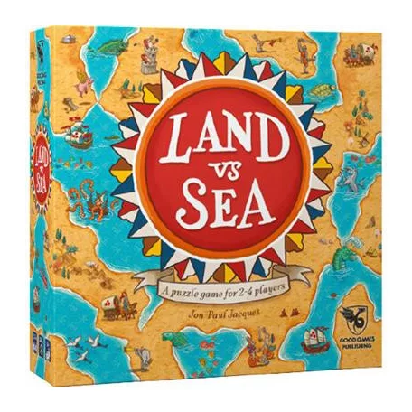 Land vs Sea - EN-GGP014