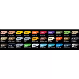 D&D Prismatic Paint: Paint—Basic Starter Case-67160