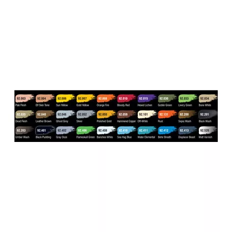 D&D Prismatic Paint: Paint—Basic Starter Case-67160