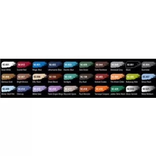D&D Prismatic Paint: Paint—Intermediate Case-67161
