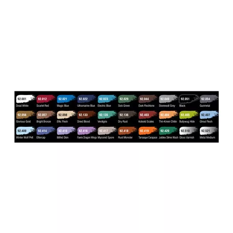 D&D Prismatic Paint: Paint—Intermediate Case-67161