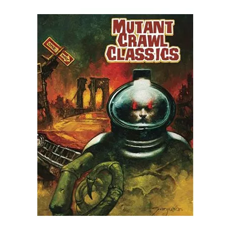 Mutant Crawl Classics - Mutant Astronaut Edition - EN-GMG6200J