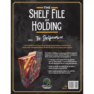 The Shelf File of Holding - EN-GMG5250