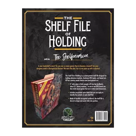 The Shelf File of Holding - EN-GMG5250