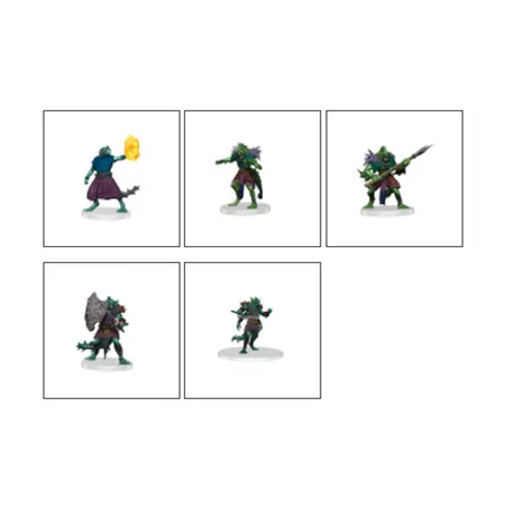 D&D Icons of the Realms: Sahuagin Warband - EN-WZK96112