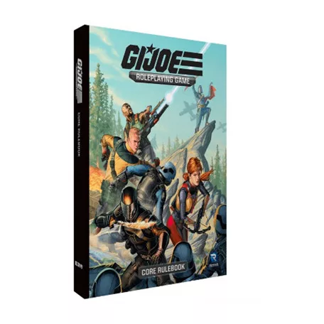 G.I. JOE Roleplaying Game Core Rulebook - EN-RGS08432