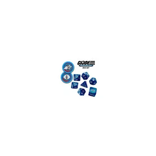 G.I. JOE Roleplaying Game Dice Set-RGS02379