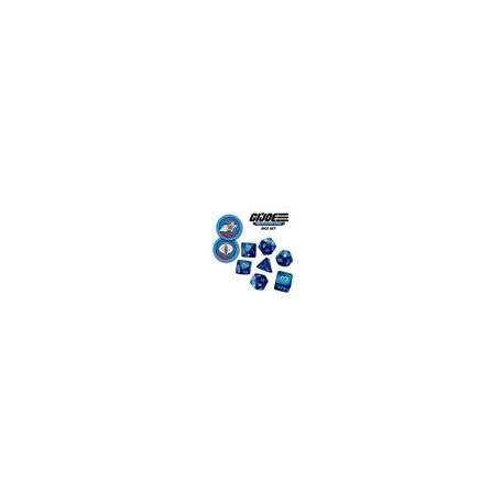G.I. JOE Roleplaying Game Dice Set-RGS02379