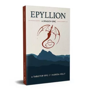 Epyllion: A Dragon Epic Hardcover - EN-MPG010