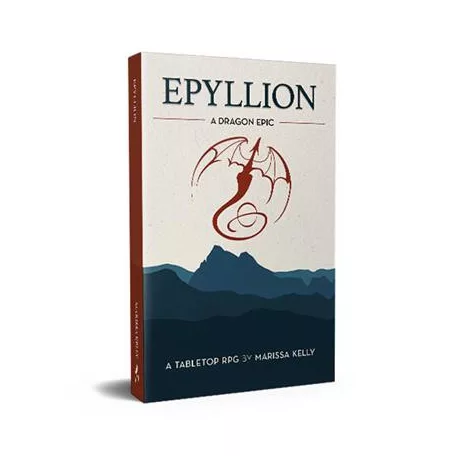 Epyllion: A Dragon Epic Hardcover - EN-MPG010