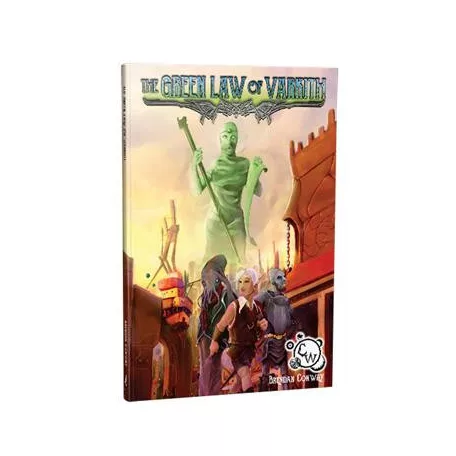 The Green Law of Varkith - EN-MPG012