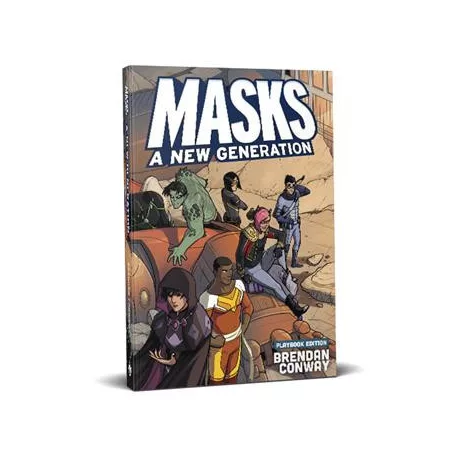 Masks: A New Generation (Corebook) Hardcover - EN-MPG014