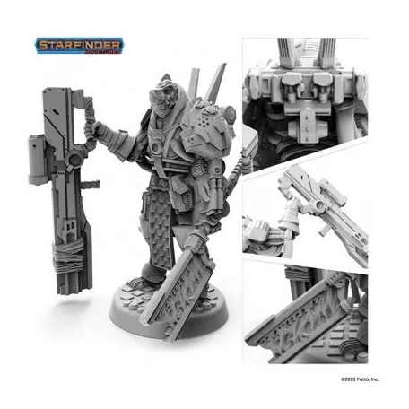Starfinder Miniatures: Epic Obozaya - EN-PSF0023