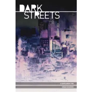 Urban Shadows: Dark Streets Hardcover - EN-MPG015
