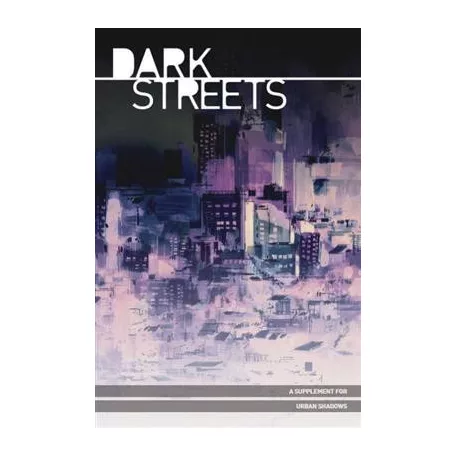Urban Shadows: Dark Streets Softcover - EN-MPG016