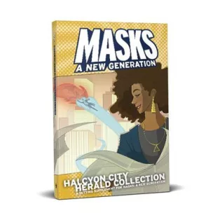 Masks: Halcyon City Herald Collection Hardcover - EN-MPG018-1