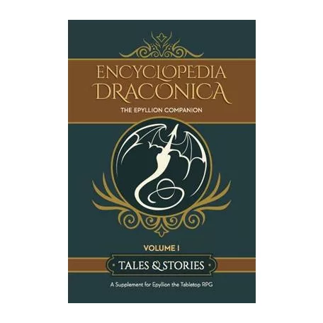 Epyllion: Encyclopedia Draconica, Vol 1 - EN-MPG019