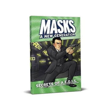 Masks: Secrets of A.E.G.I.S. Softcover - EN-MPG021