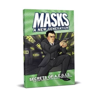 Masks: Secrets of A.E.G.I.S. Hardcover - EN-MPG022