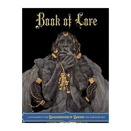Bluebeard's Bride: Book of Lore - EN-MPG023