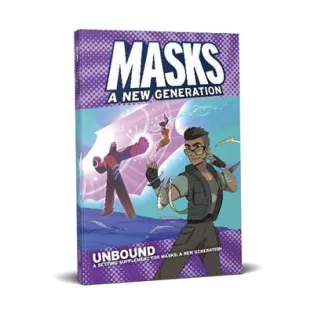 Masks: Unbound Hardcover - EN-MPG027