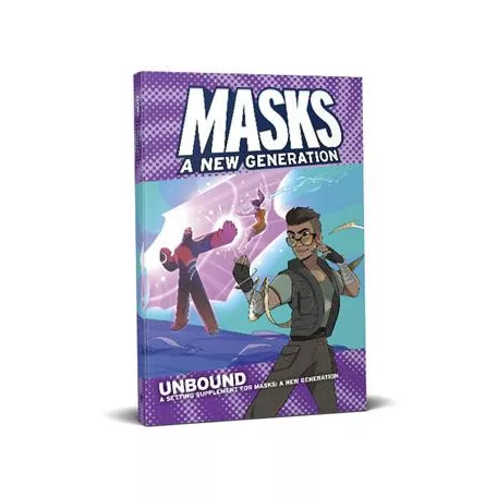 Masks: Unbound Hardcover - EN-MPG027