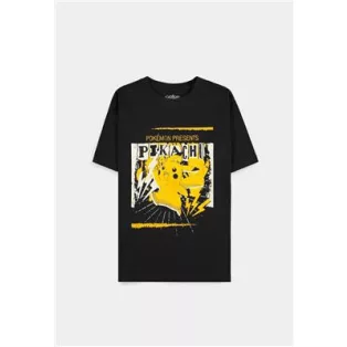 Pokémon - Pika Punk - Men's Short Sleeved T-Shirt - Size XL-TS447862POK-XL