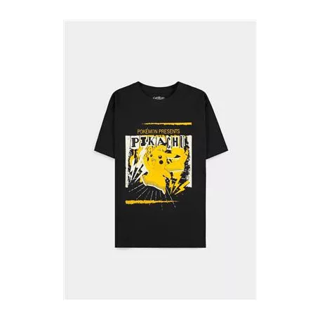 Pokémon - Pika Punk - Men's Short Sleeved T-Shirt - Size XL-TS447862POK-XL
