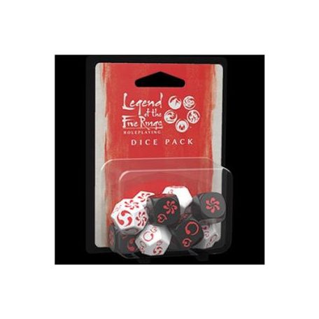 L5R : Roleplaying Dice Pack-ESL5R03EN