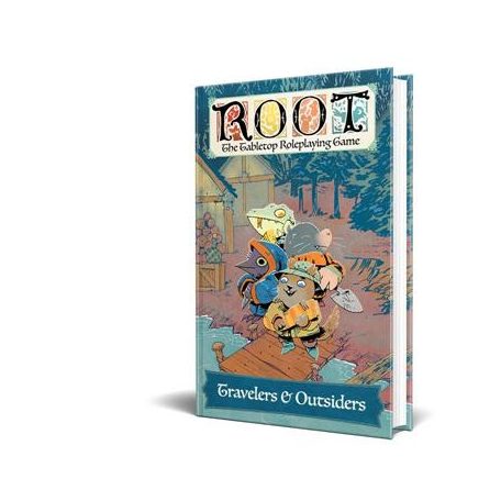 Root RPG: Travelers and Outsiders - EN-MPG030