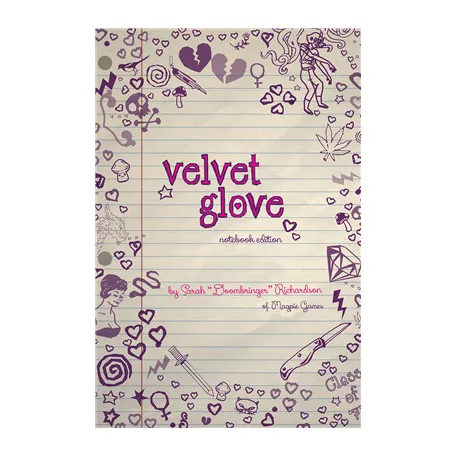 Velvet Glove: Notebook Edition - EN-MPGA03