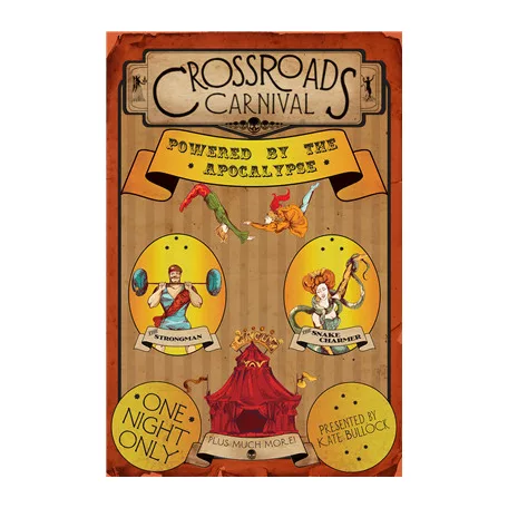 Crossroads Carnival: One Night Only Edition - EN-MPGA06