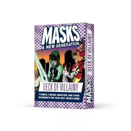 Masks: Deck of Villainy - EN-MPGC02