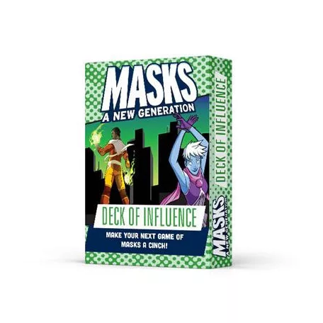 Masks: Deck of Influence - EN-MPGC03