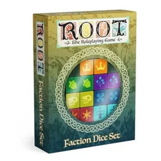 Root RPG: Faction Dice Set-MPGD01